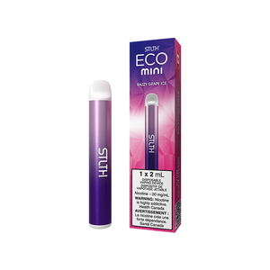 Stlth Eco Mini - Razzy Grape Ice Disposable[Ontario Stamp]